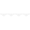 Ekena Millwork Austin Architectural Grade PVC Running Trim, 4"H x 5/8"P x 48"L RUNP04X0625X48AUS - alternate 6